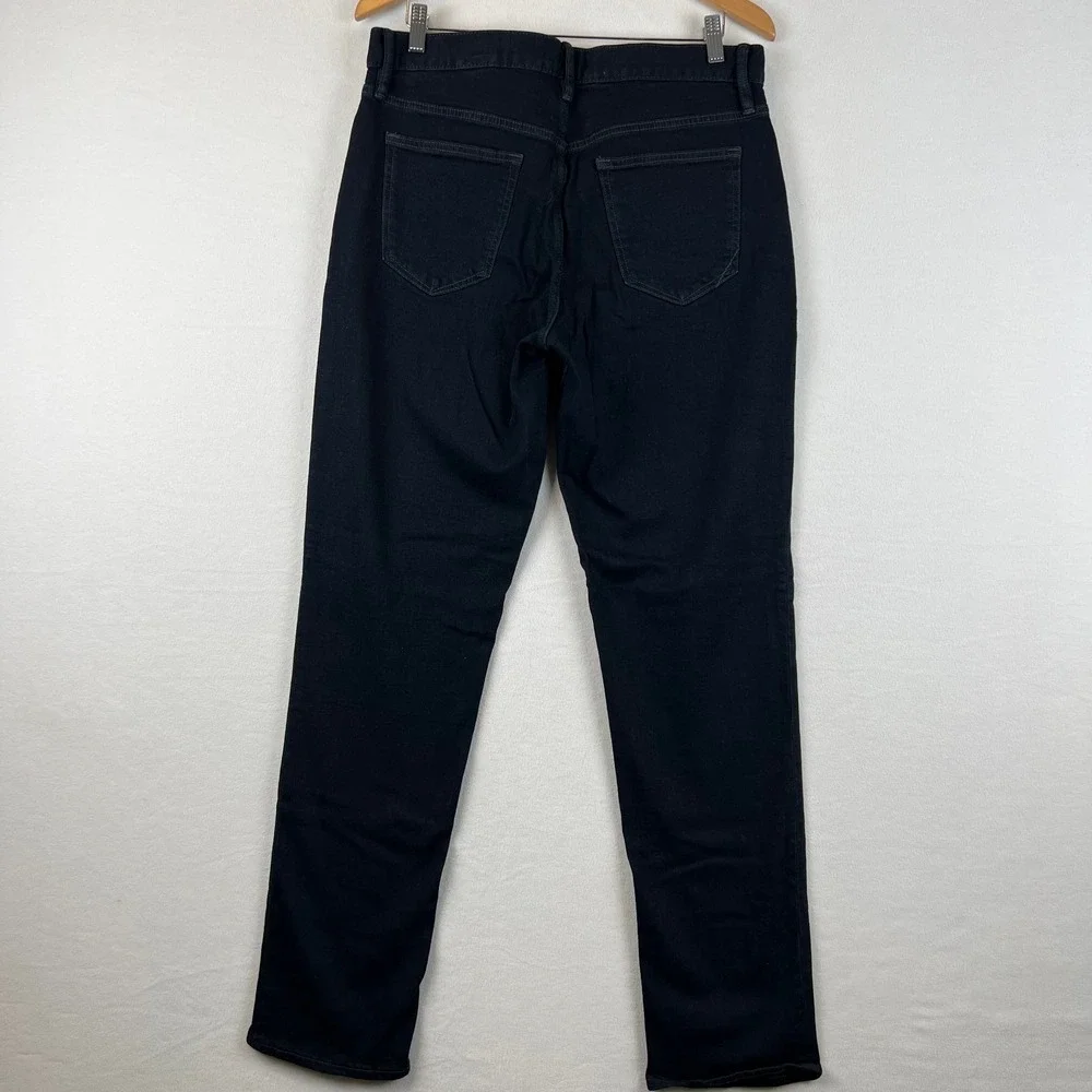 Banana Republic Mens Slim‎ Jeans 34x34 Dark Wash Denim Casual Pants